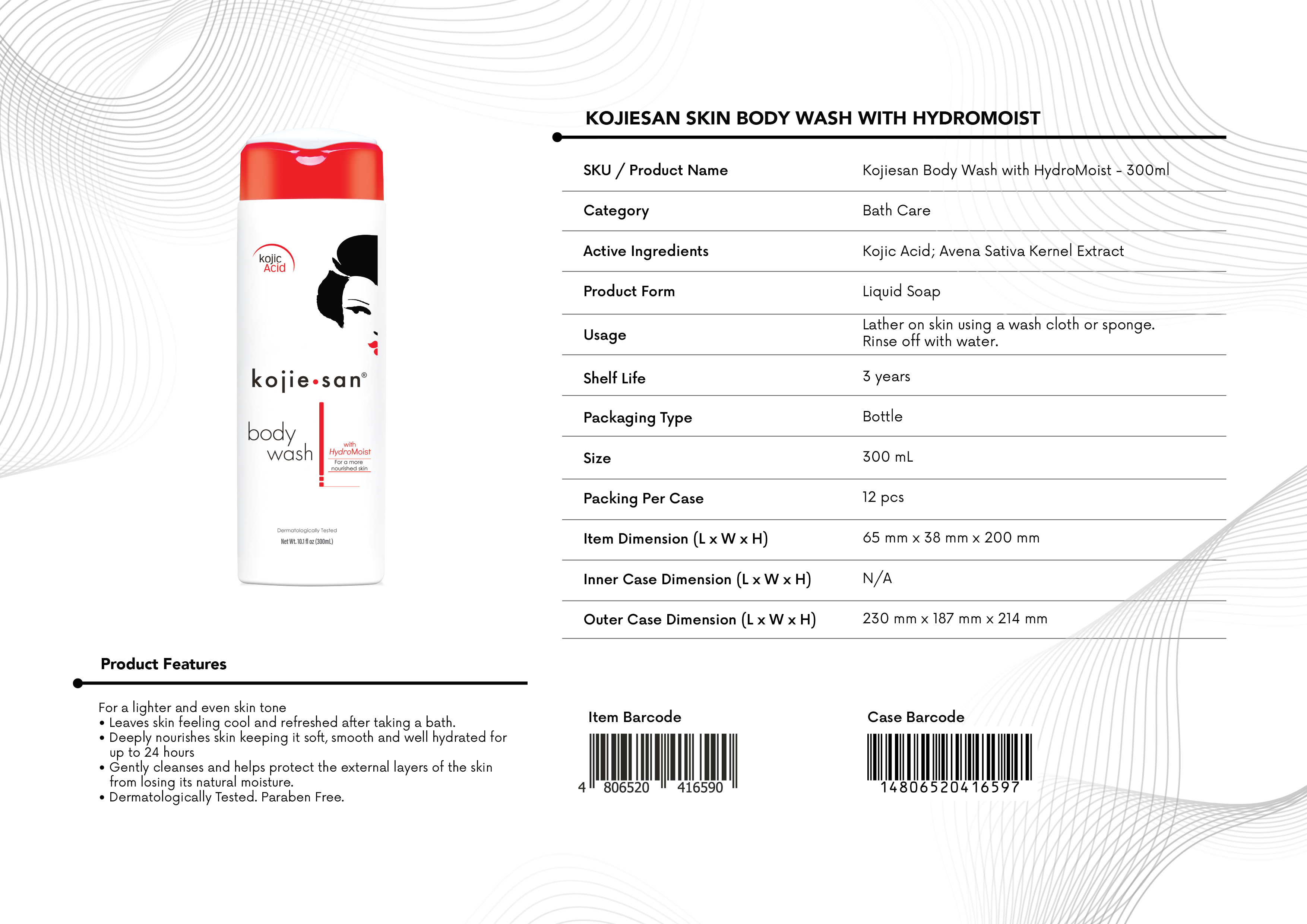 KS LOTION 300g
