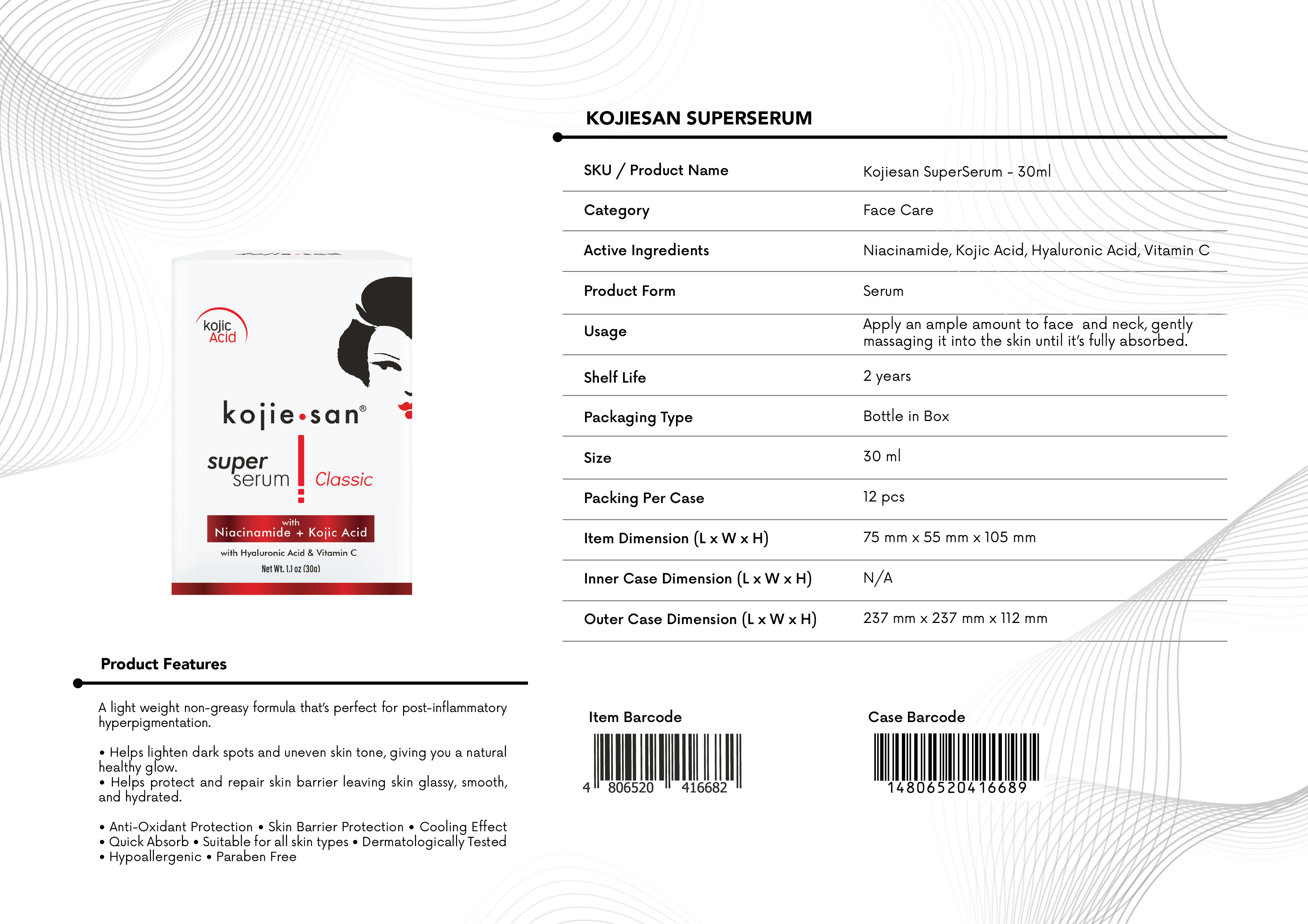 KS SUPERSERUM 30ml