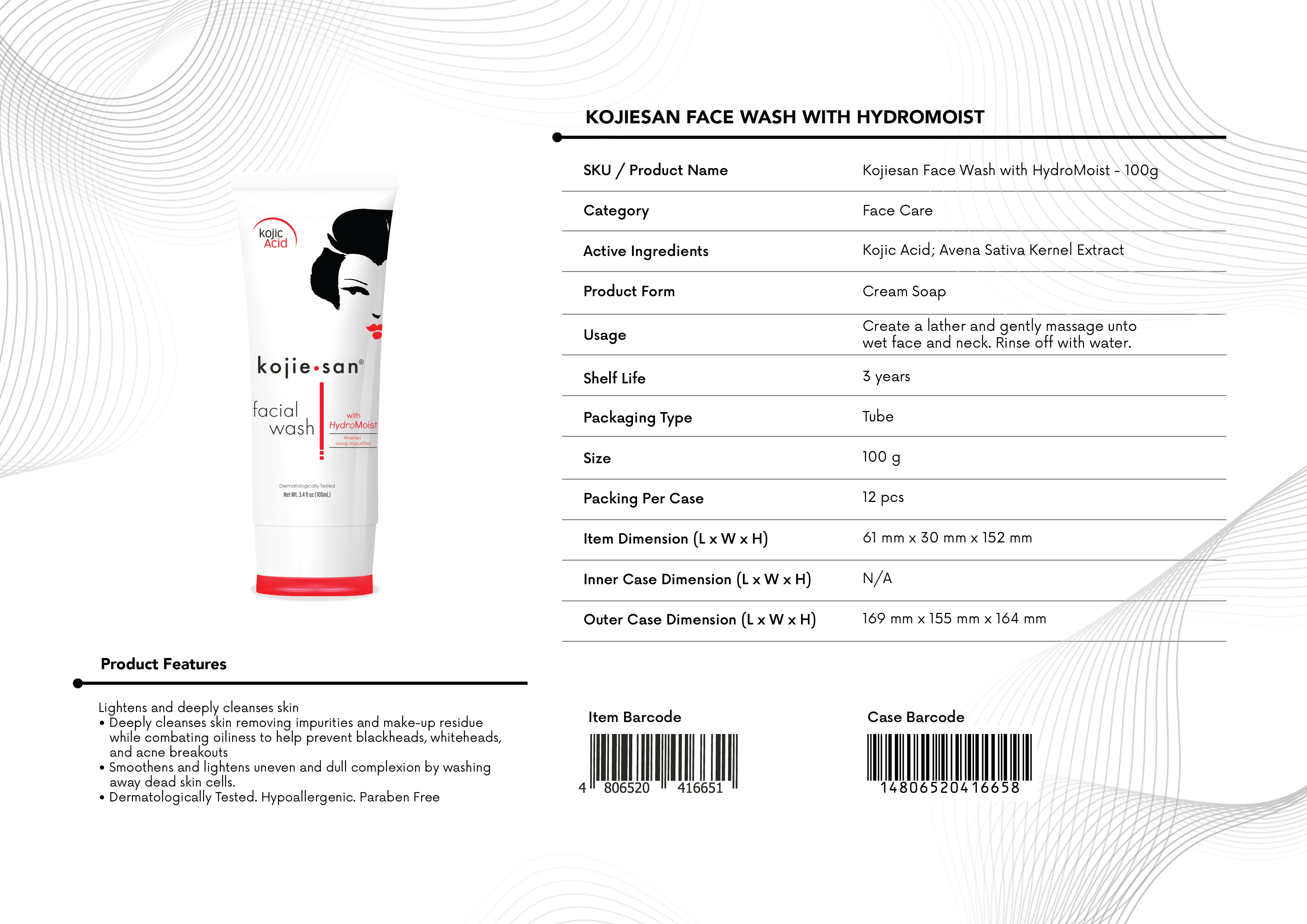KS FACE WASH HM 100g