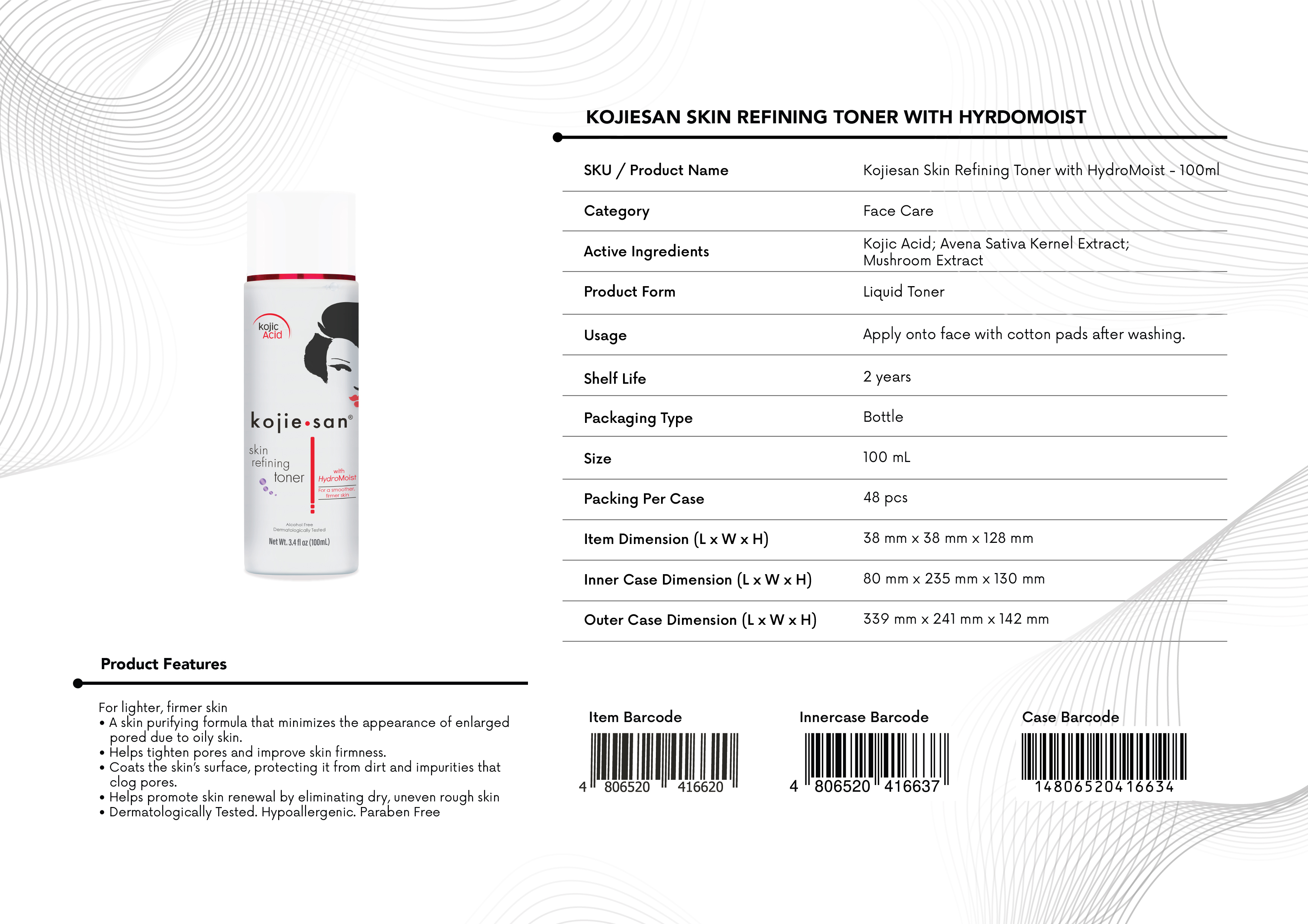 KS SKIN REFINING TONER HM 100ml