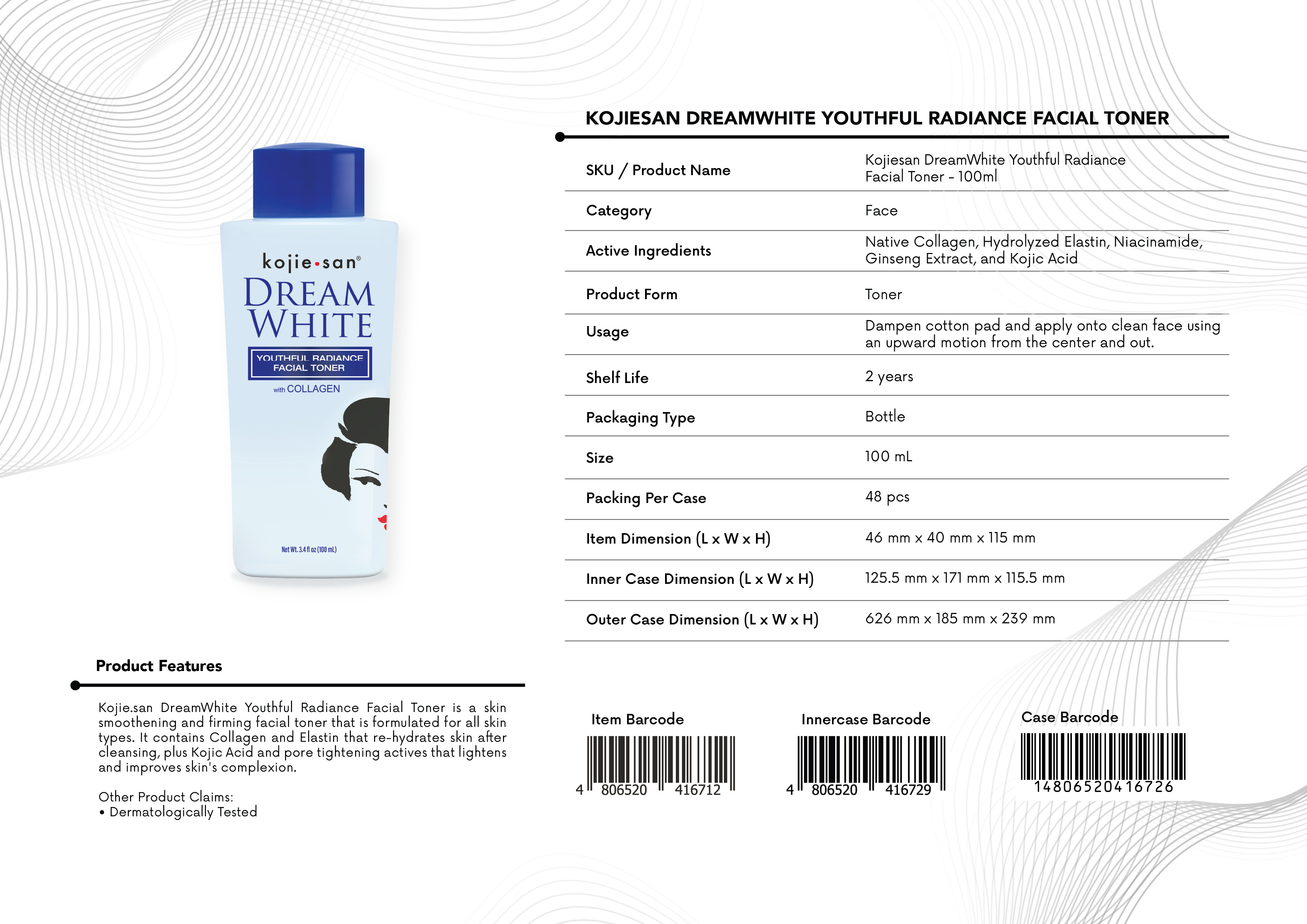 DM TONER 100ml