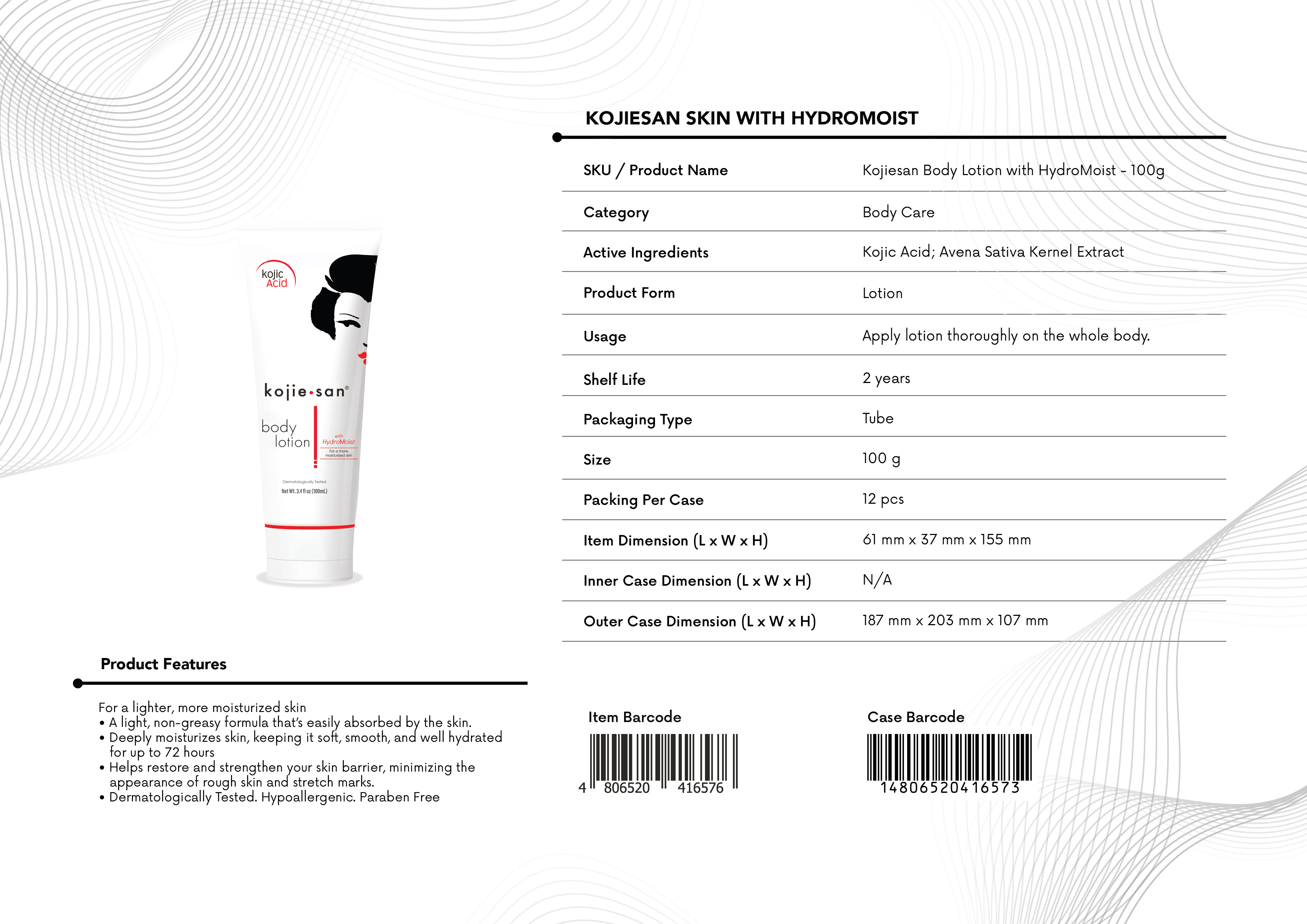 KS LOTION 100g