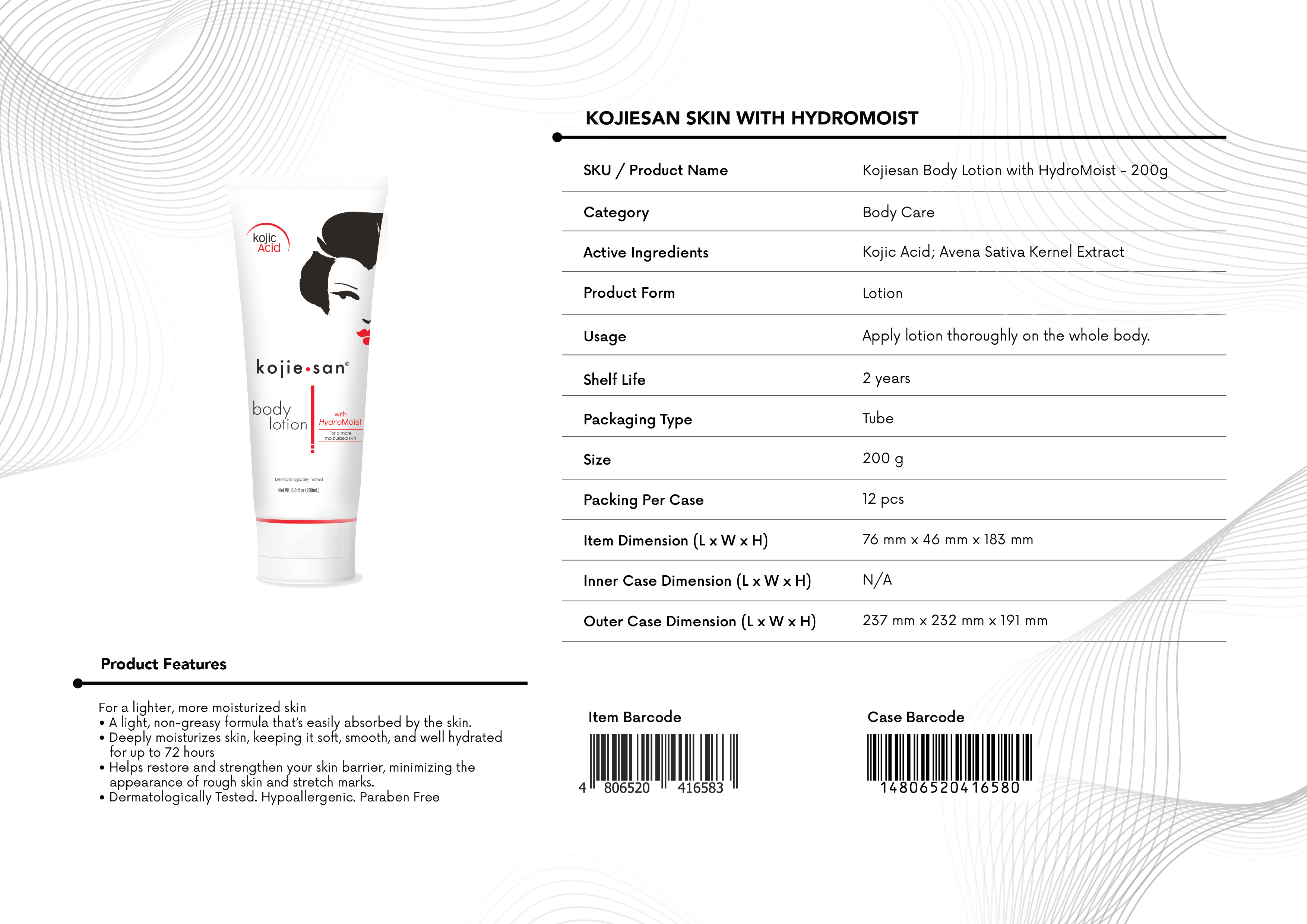 KS LOTION 200g